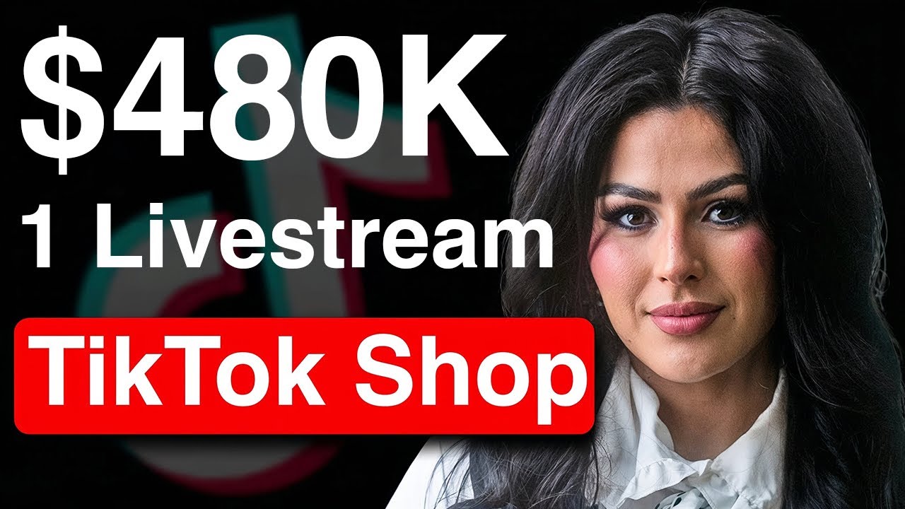 TikTok Shop Millionaire: $480,000 за один прямой эфир — её точная стратегия прямых эфиров