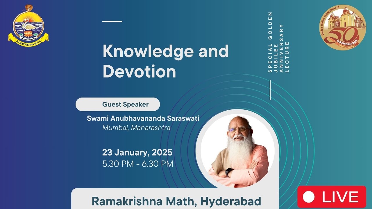 Special Lecture on Knowledge and Devotion