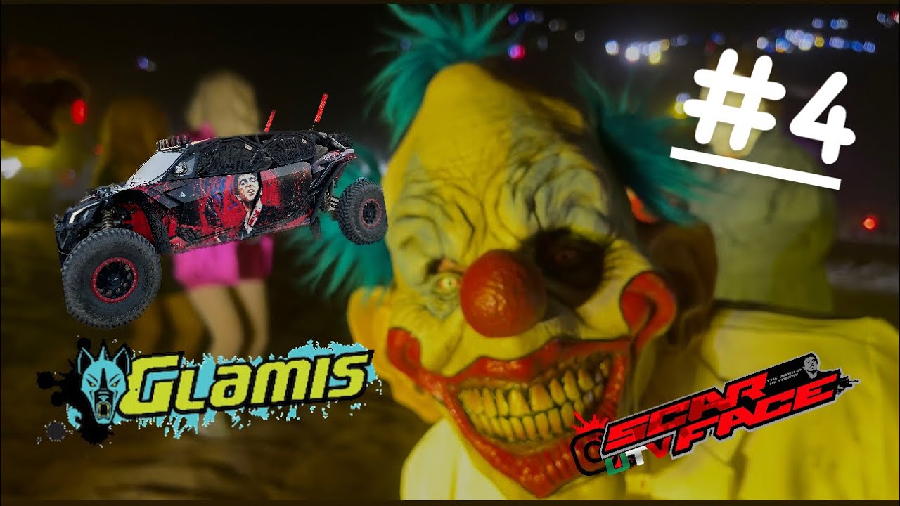 Glamis CA! Hallowen party 🤩 2023! Vlog #4 scarfaceutv….. ruta
