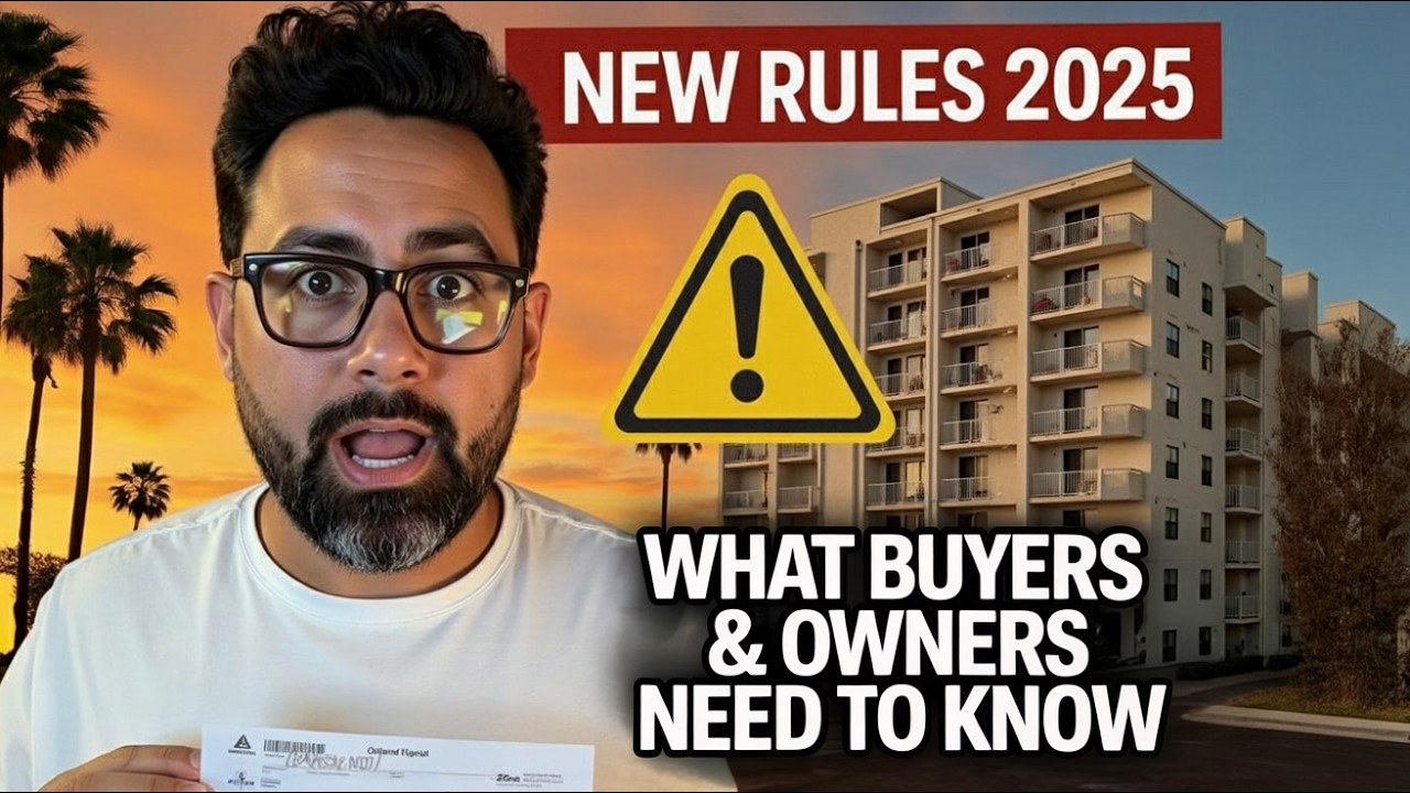 Florida Condo Laws Just Changed: What You MUST Know in 2025