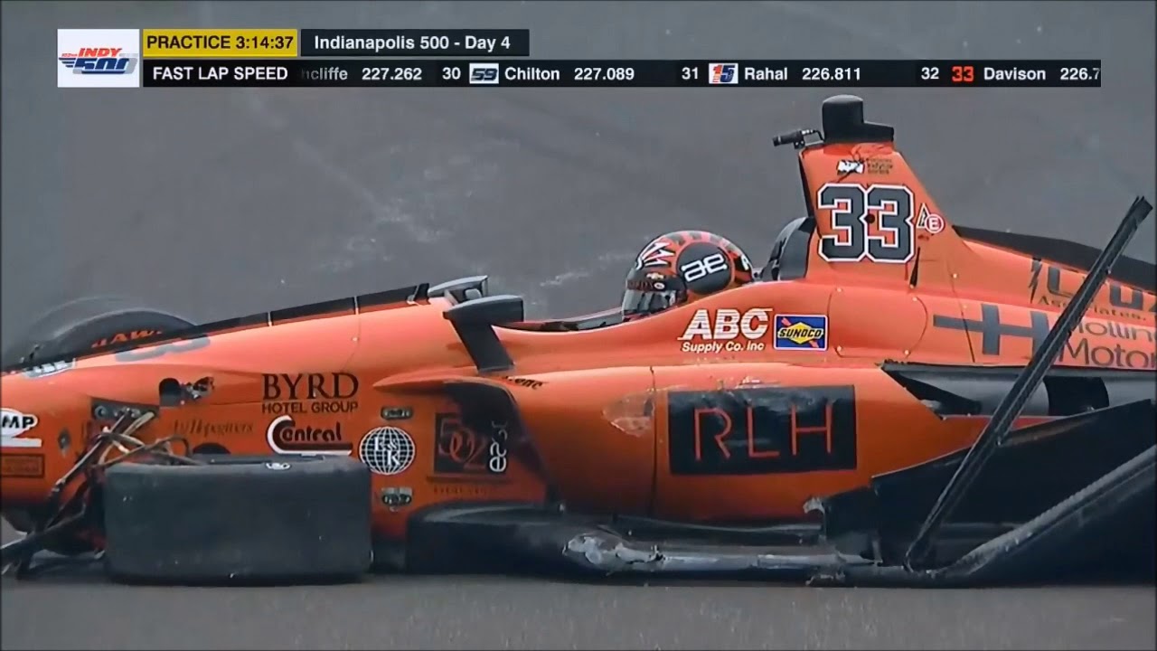 TOP 10 IndyCar Crashes of 2018