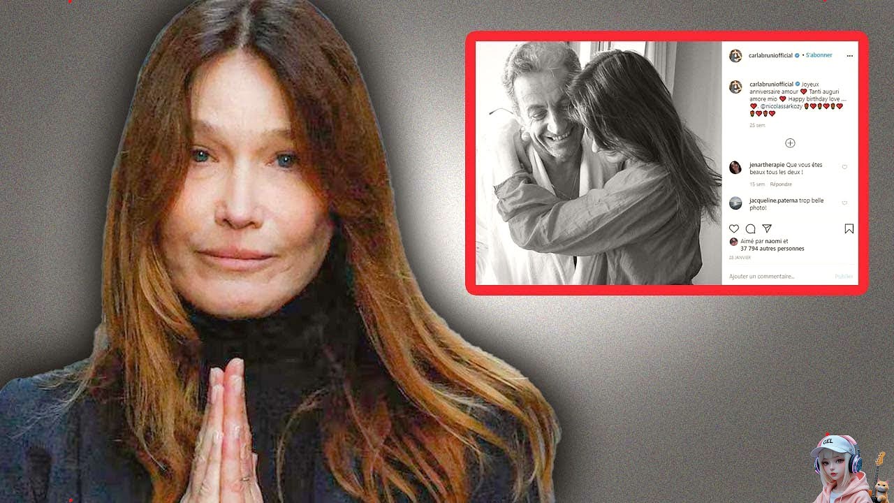 Carla Bruni poste une photo GLAÇANTE de Sarkozy en prison : la vérité derrière…