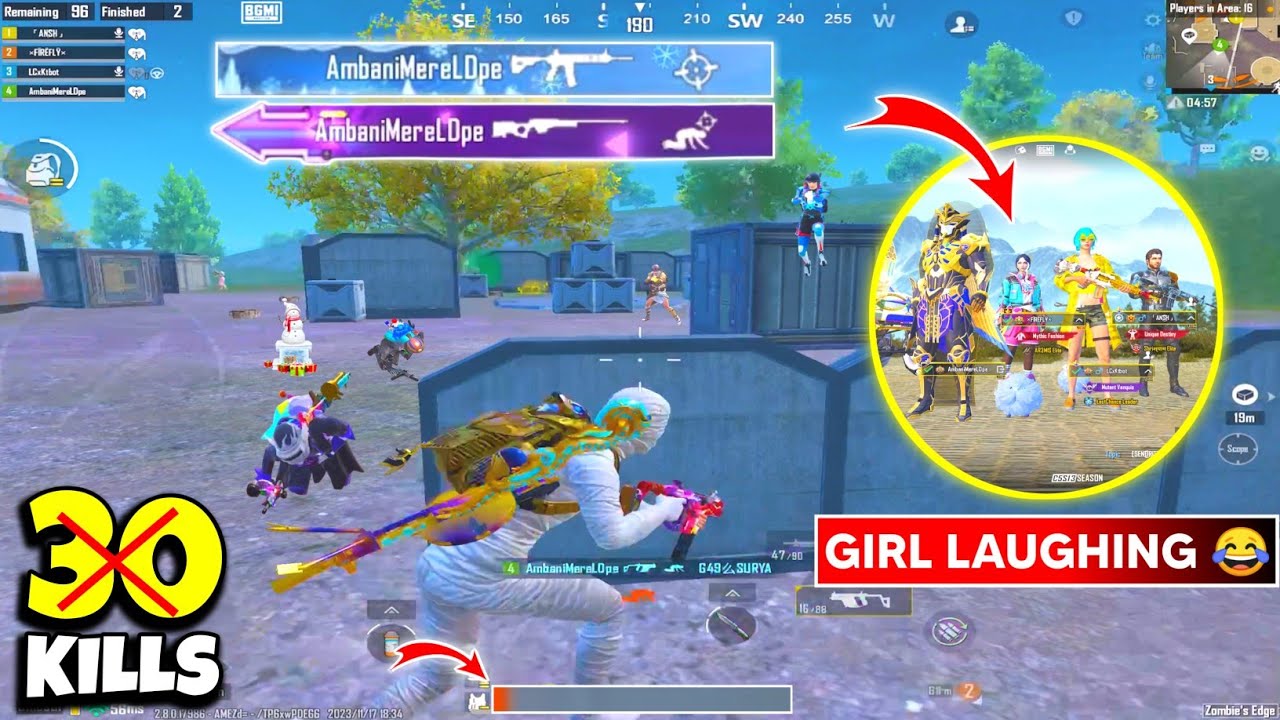 😂 RANDOM GIRL ( NIBBI ) LAUGHING ON MY NEW NAME - DT GAMING LIVE