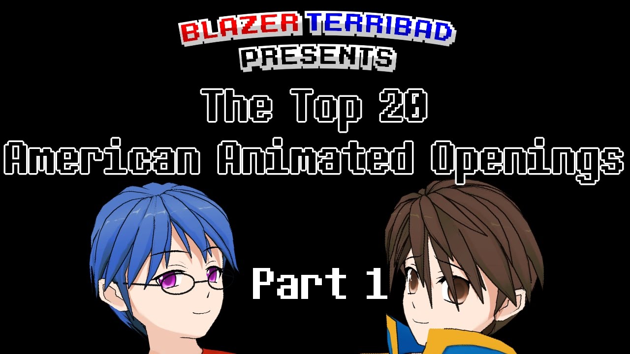 Top 20 American Animated Openings - Part 1 feat. Ed Seymour