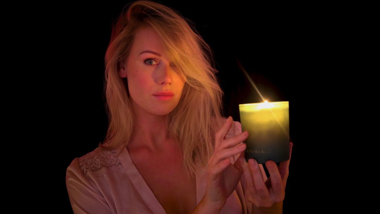 ASMR by CANDLE LIGHT: AROMATHERAPY [ personal attention ]