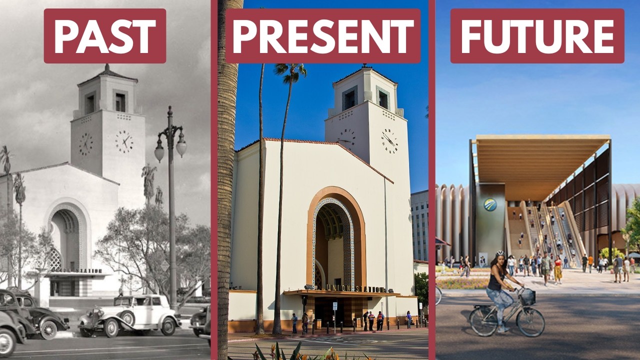 What's Next For Los Angeles Union Station?