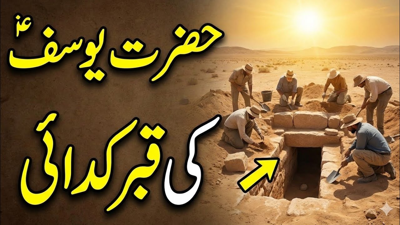 An Astonishing Incident from the Grave of Prophet Yusuf (AS)