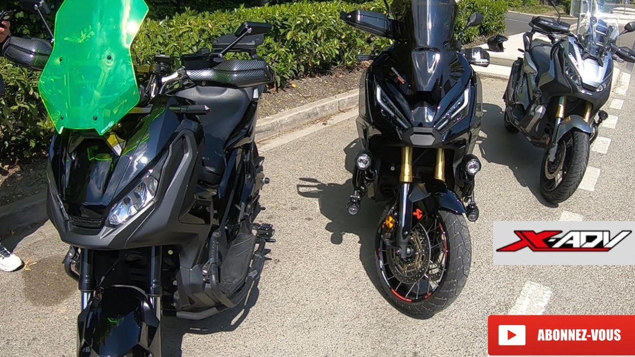 Honda X-ADV 750 2019 vs X-ADV 750 2021