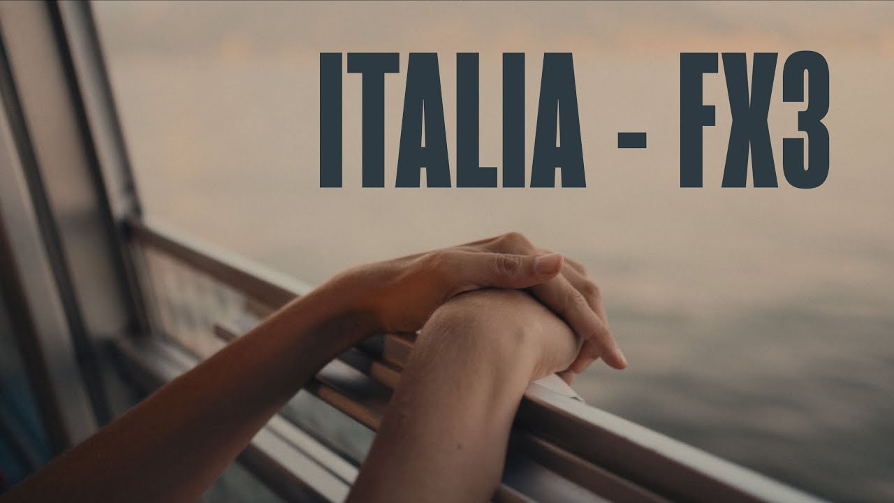 Italia - Sony FX3