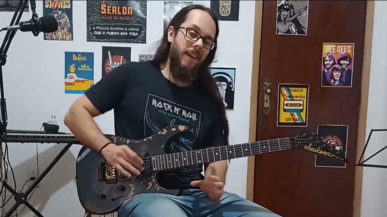 Licks na pentatônica