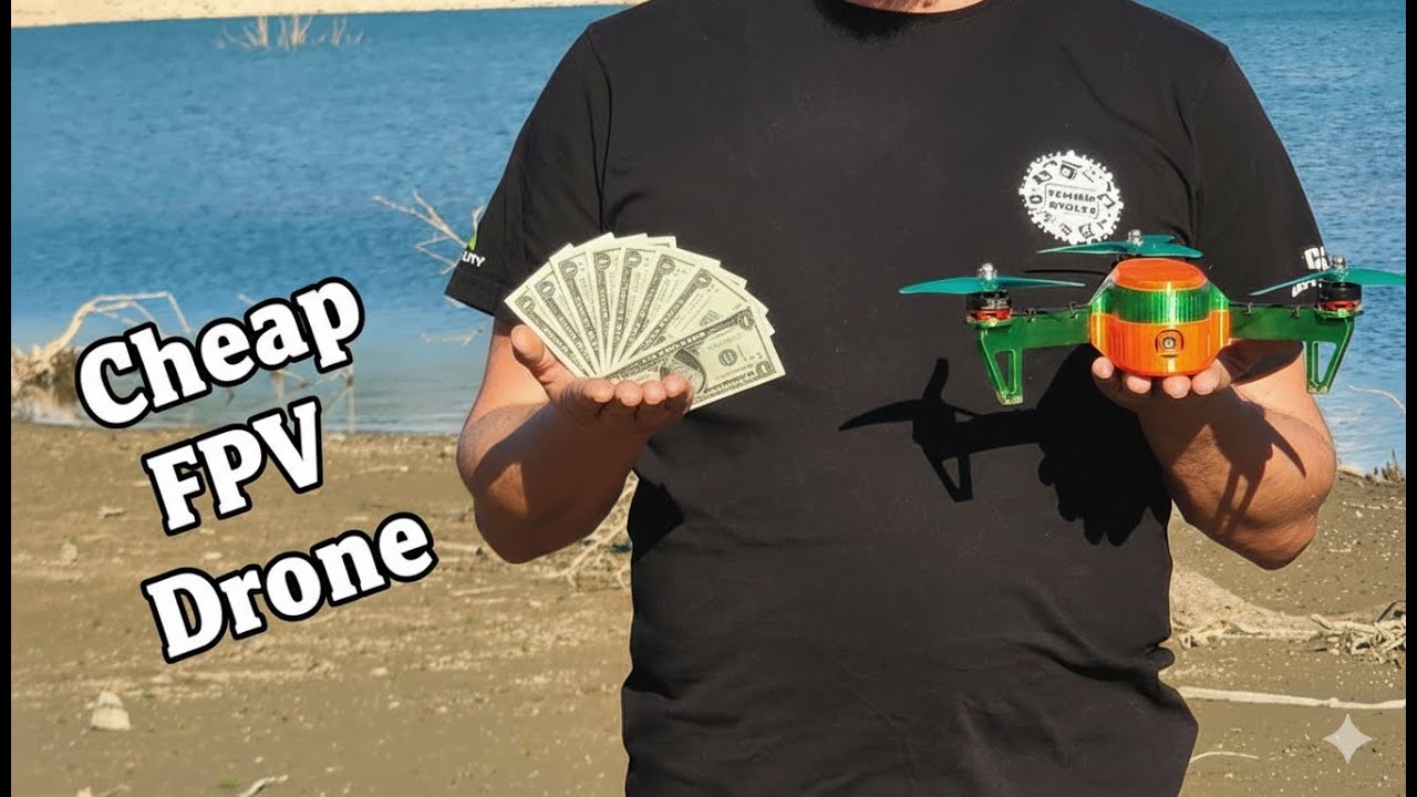 En Ucuz Pro FPV Drone Nasıl Yapılır?