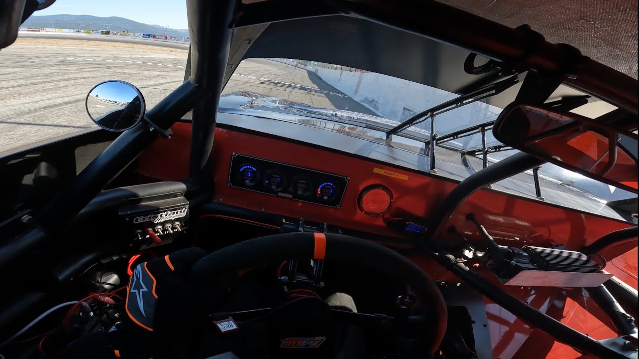 Onboard Qualifying at Stateline Speedway.