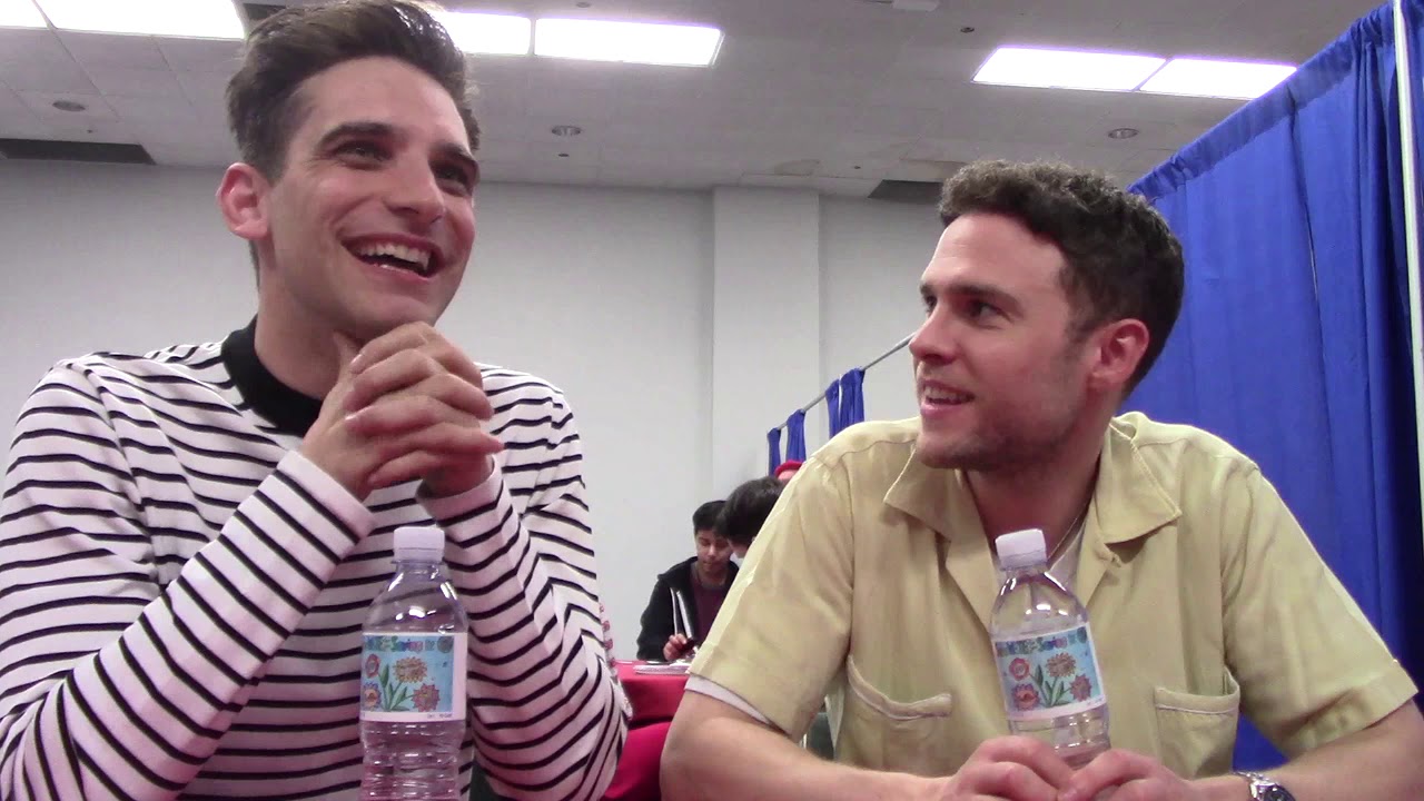 Iain de Caestecker and Jeff Ward at 'Agents of S.H.I.E.L.D' Roundtable- WonderCon 2019
