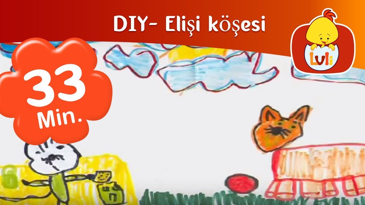 DIY- Elişi köşesi -  Süper Uzun Bölüm, Luli TV