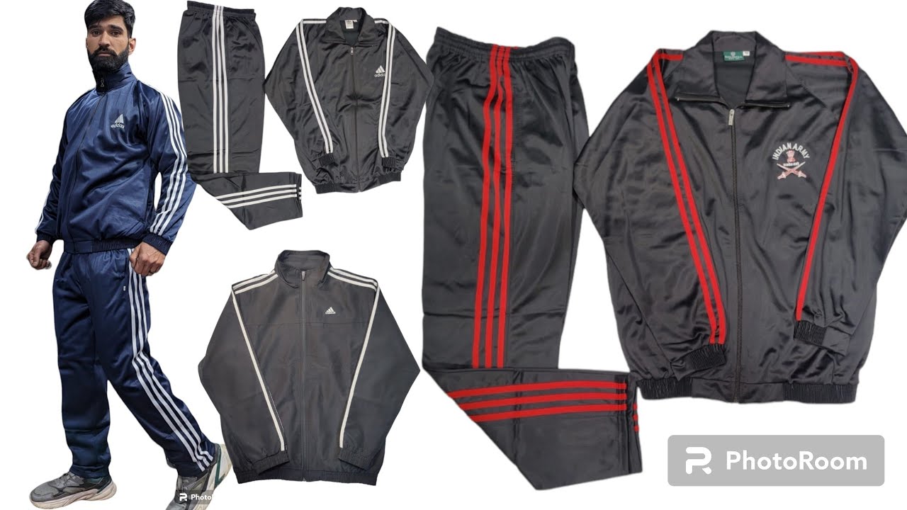 Indian Army tracksuit/Adidas tracksuits/parashute tracksuits/Army tracksuit #trending