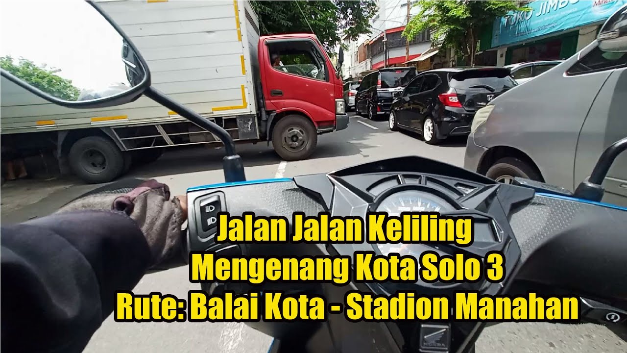 Jalan Jalan Keliling Mengenang Kota Solo 3 Rute: Balai Kota sampai Stadion Manahan Solo