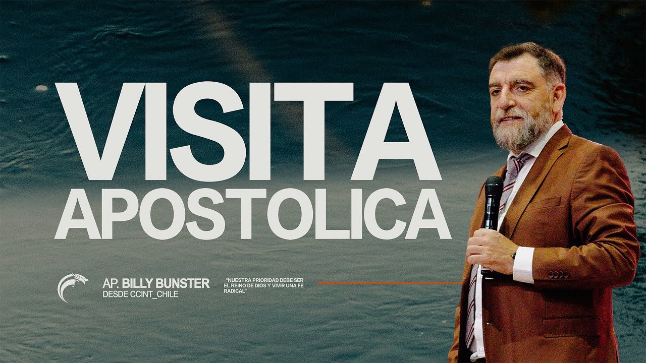 Visita Apostólica ___ Billy Bunster CCNIT_Chile