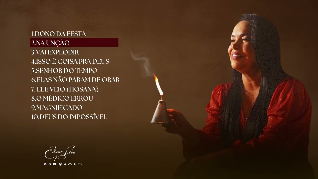 Eliane Silva - TOP 10 PENTECOSTAL