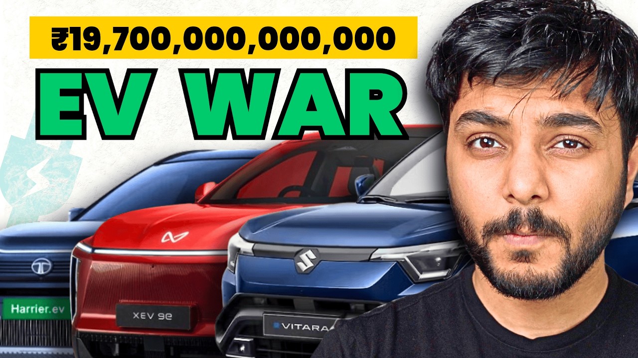 Which EV Stock Should You Buy? | TATA vs Mahindra vs Maruti