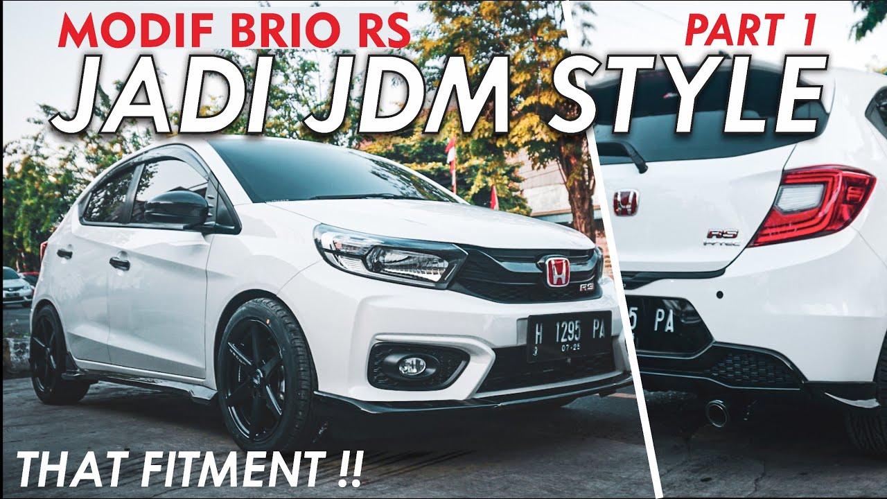 Modifikasi Brio SUPER MEWAH & CANGGIH - Tehnologi terkini jadi KEHARUSAN!!!
