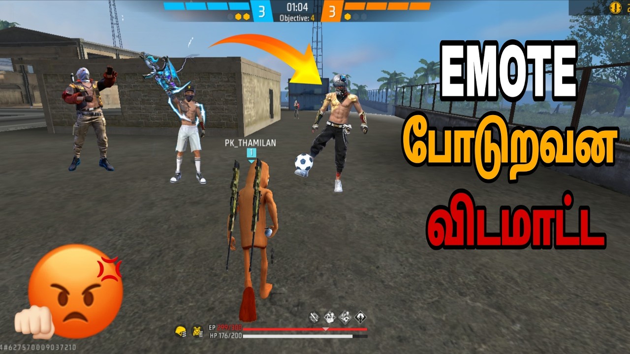 EMOTE போடுறவங்கல சும்மா விடகூடாது CS RANKED 💀 FREE FIRE🔥 PKTHAMILAN தமிழில்
