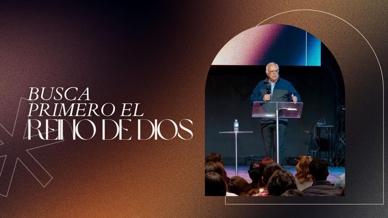 Buscad Primero El Reino De Dios Y Su Justicia - Humberto Acero - 08 febrero 2026