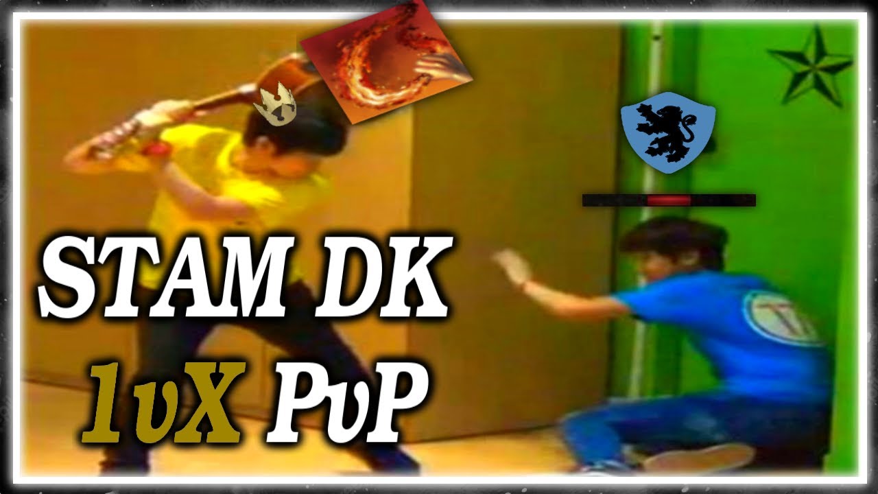 Stam DK is 🔥INSANE🔥 This Patch!! Stam DK 1vX PvP