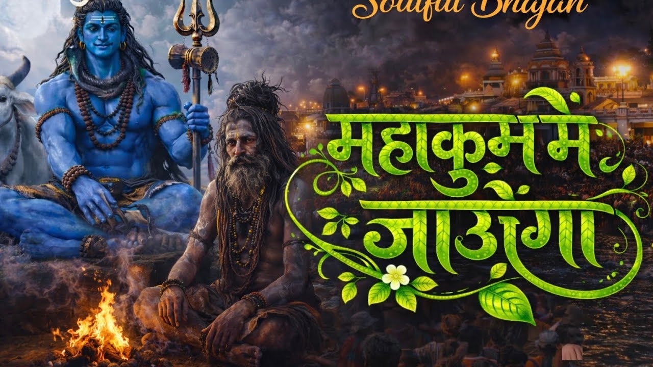 🌼 Soulful Mahakumbh Shiv Bhajan 2026 | Soulful Hindi 2026 | Hindi Devotional | Peaceful Shiv Bhajan|