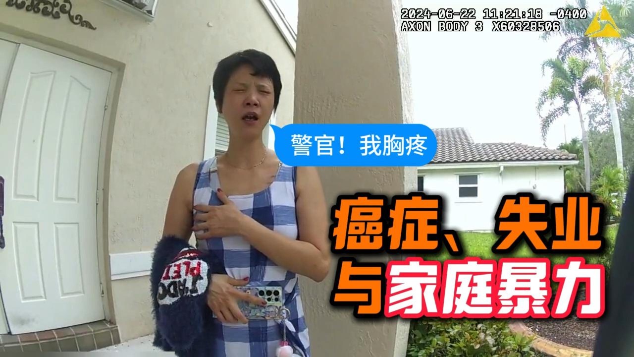 台湾夫妇在美卷入家庭暴力案｜生活窘境下的一次失控与法律后果