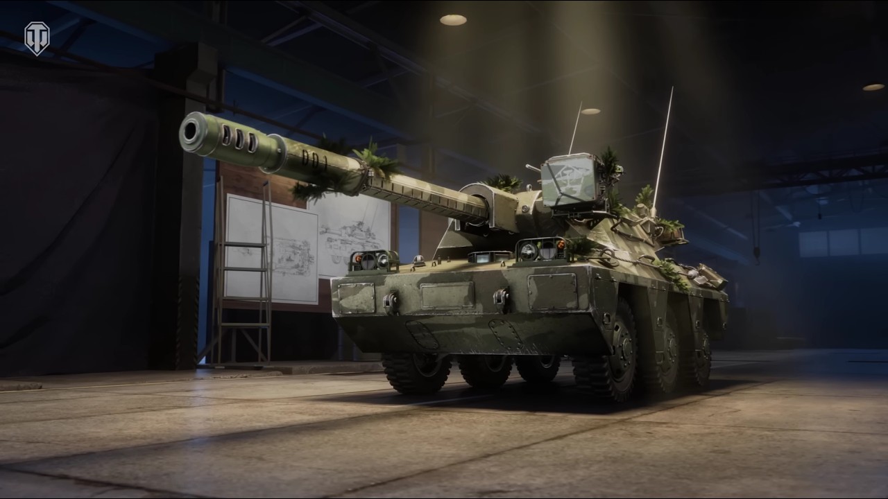 НОВОЕ КБ WOT СМОТРИМ РОЗБЕРАЕМ ВИДОС И ТТХ (ASHIGARU)
