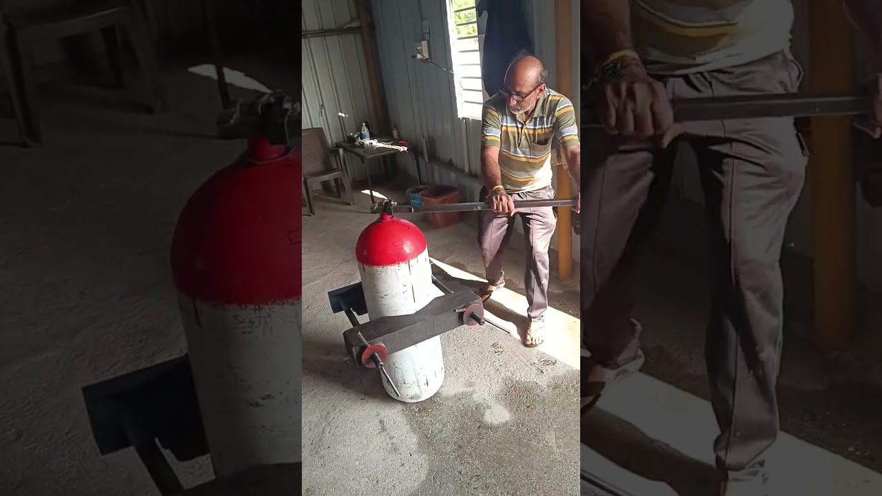 how to car cng bottle retesting all information how much charge #CNG #RETESTING