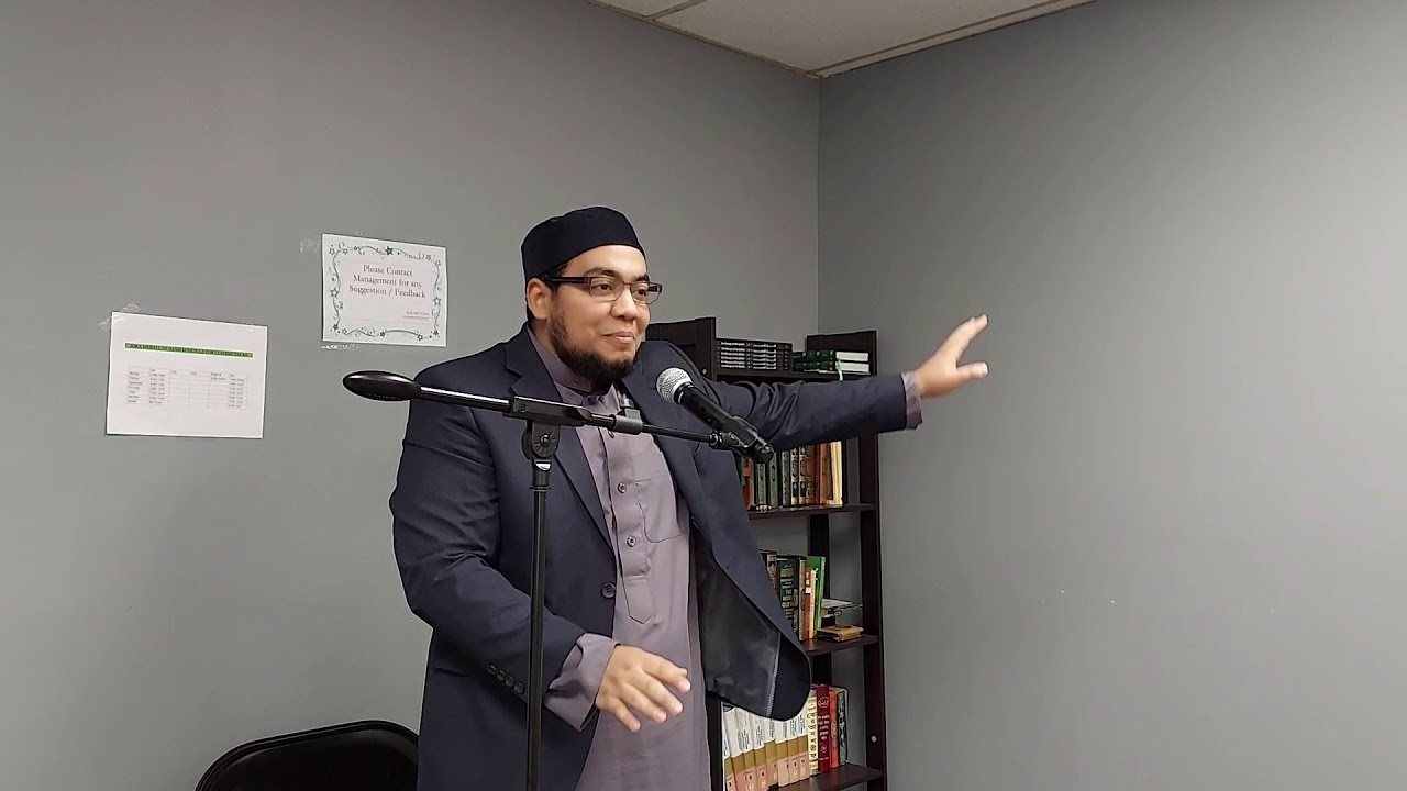 Friday Khutbah: The Art of Recognizing Allah's blessings