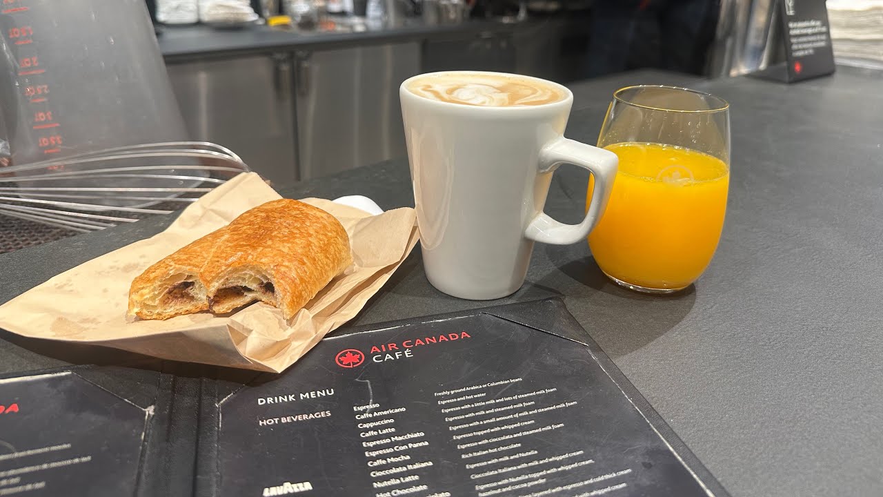 Toronto Pearson Airport YYZ Domestic Lounges Terminal 1 - Maple Leaf Lounge, AC Cafe, Plaza Premium