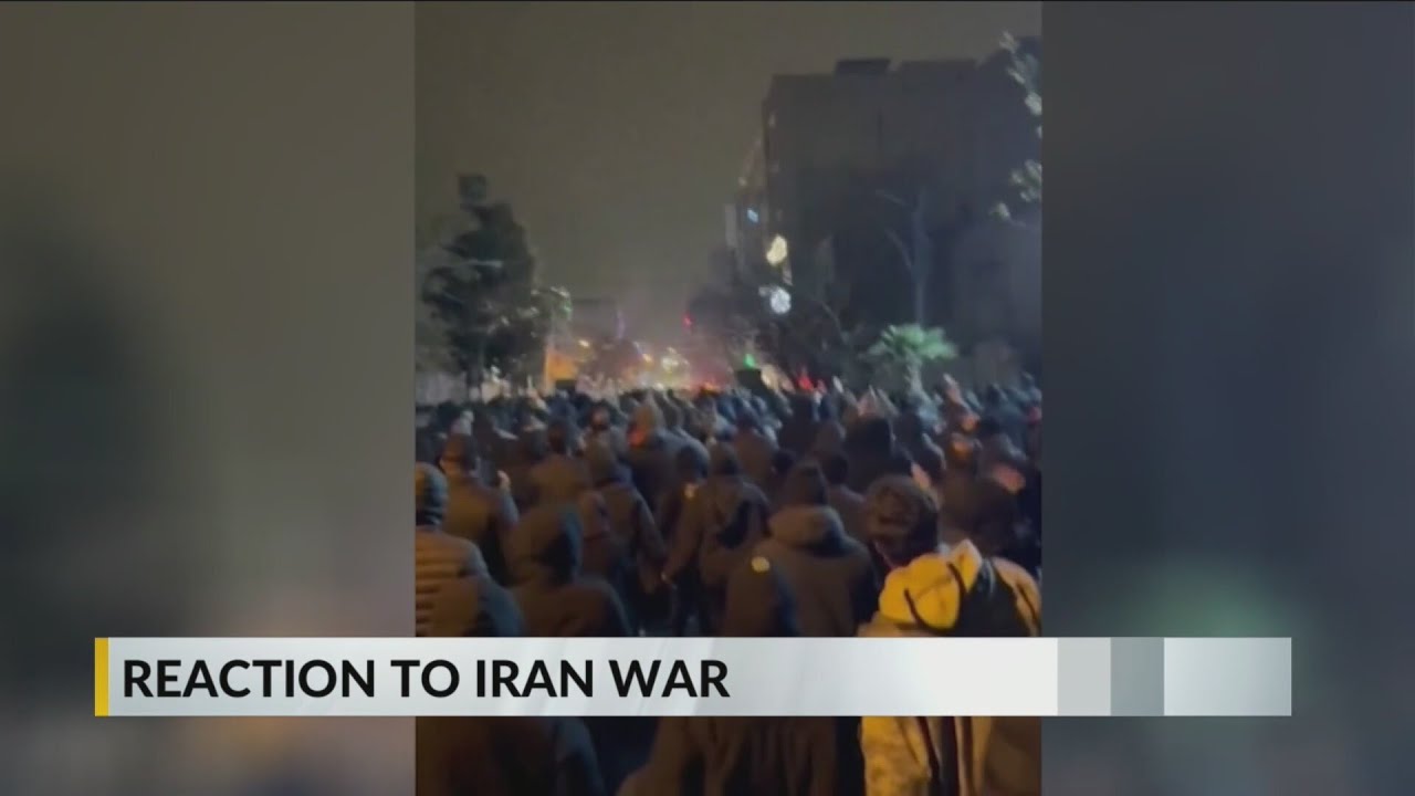Indiana Iranian war reaction mixed