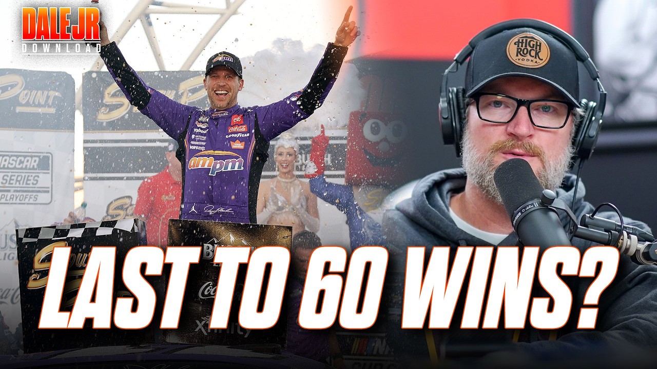 Did We Just Witness The Last Driver To Win 60 Career NASCAR Races?