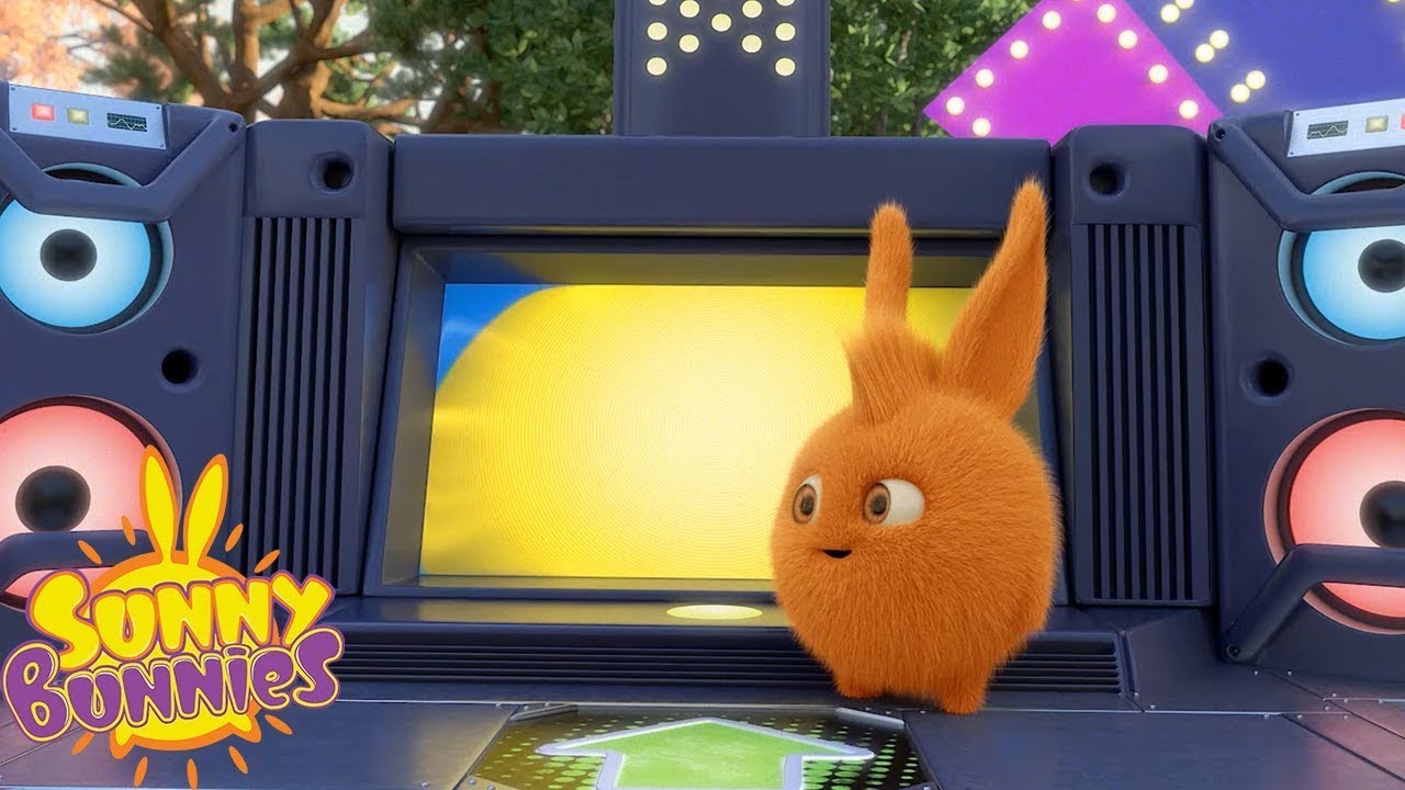 dança Arcade | Sunny Bunnies | desenhos animados para crianças | WildBrain em Português