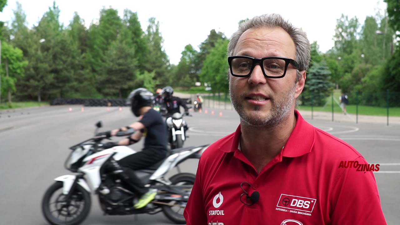 A kategorijas praktiskās nodarbības DBS Autoskolā