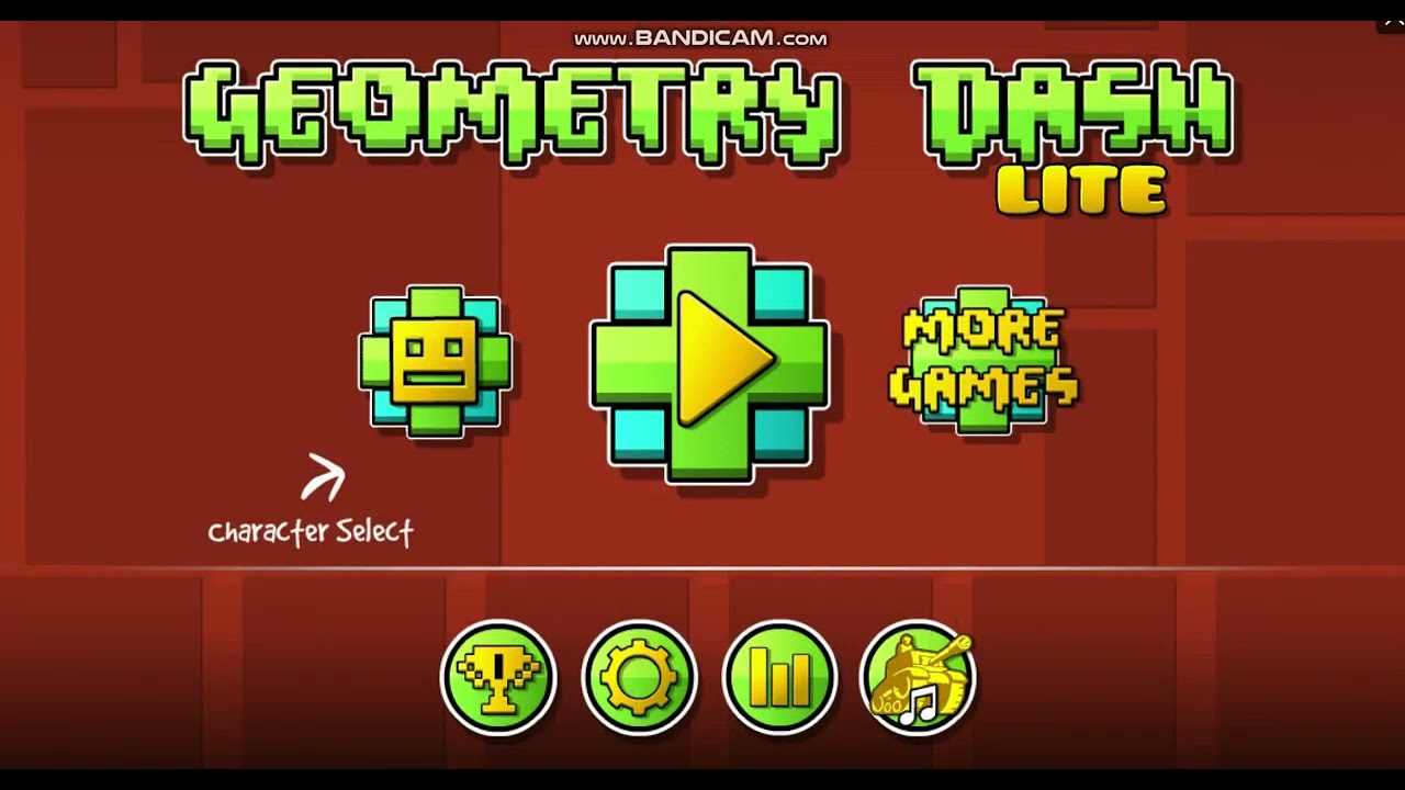 Fazendo uma Skin do zero em Geometry Dash Lite
