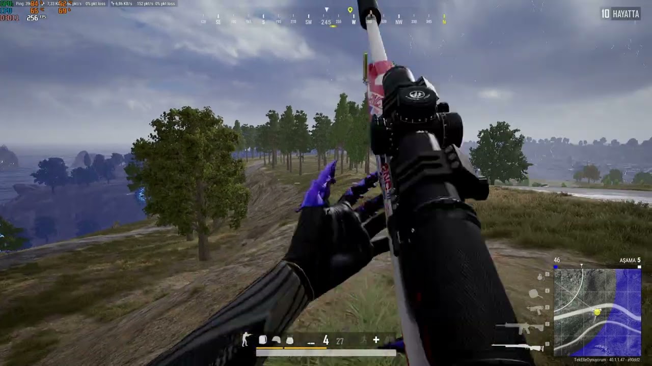 ERANGELDE YAYINCIYLA DENK GELDİM! HİLE DEDİ ! [Steam PUBG]