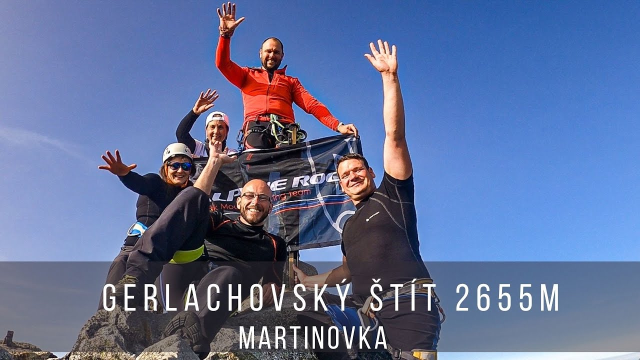 Gerlachovský štít 2655 m n.m-Martinovka