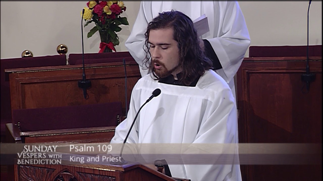 Sunday Vespers with Benediction - 2020-05-31 - Sunday Vespers with Benediction