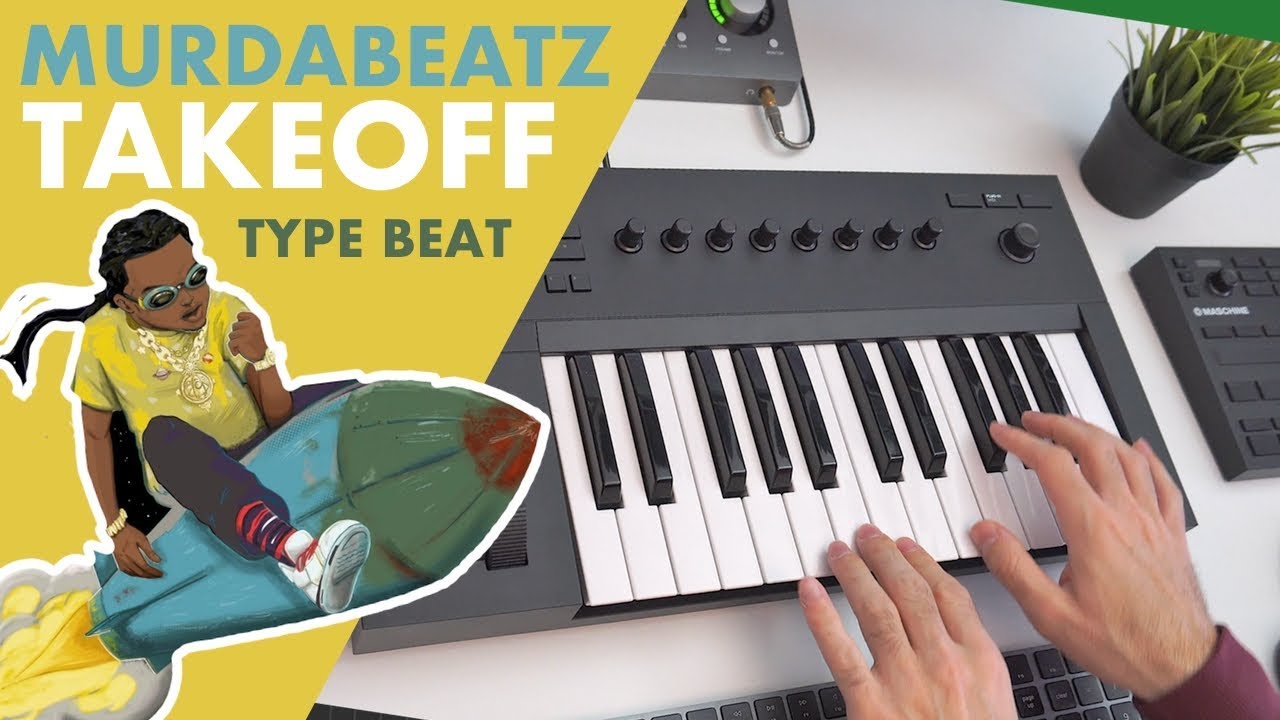 Making a Murda Beatz x Takeoff Beat