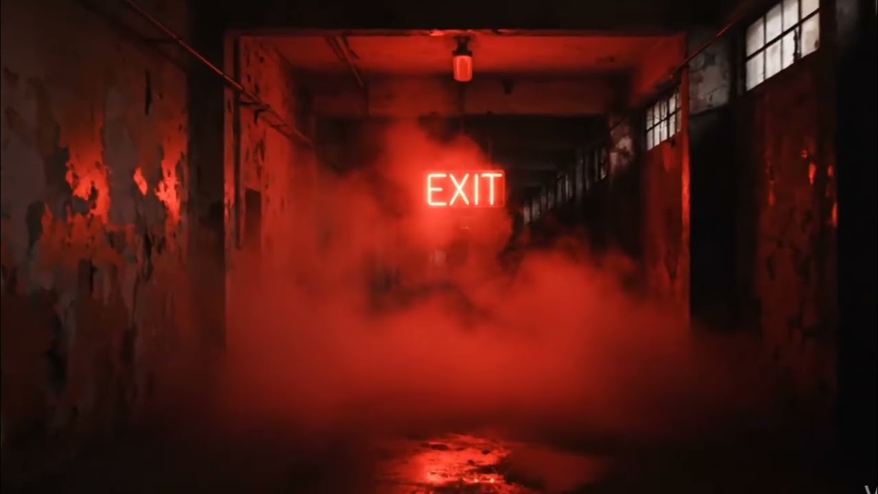 Hazel- The Exit Sign (Official Video Visualizer)