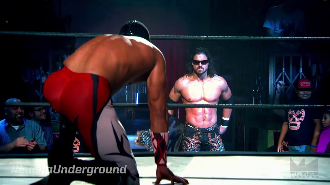 Lucha Underground 2/25/15: Johnny Mundo vs. King Cuerno - FULL FIGHT