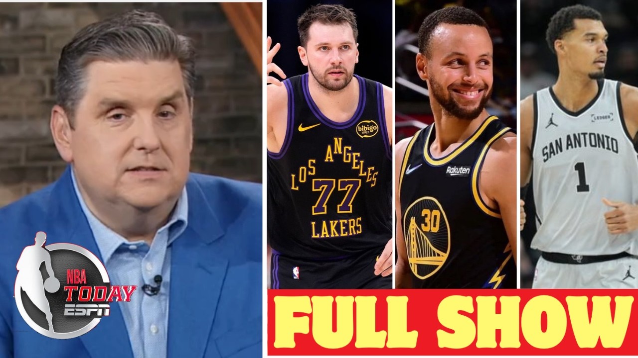 FULL NBA TODAY | Lakers are already contenders - Steph return - Wemby over Luka & SGA in MVP race?
