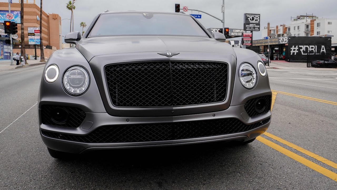 #RDBLA Bentley Bentayga Crazy Sounds, Mclaren MP4 Vorsteiner, lots of Fan Love!