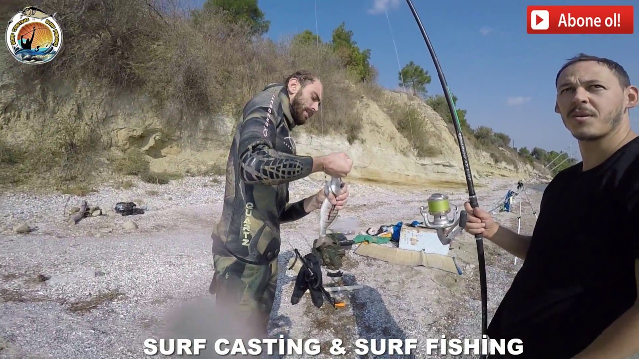 surf casting &Ccedil;ANAKKALE BALIK AVI SURF CASTİNG SURF FİSHİNG