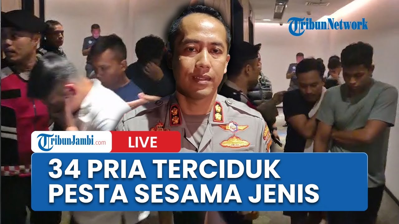 🔴34 Pria Terlibat Pesta Sesama Jenis di Hotel Surabaya, Digerebek dalam Kondisi Tanpa Busana