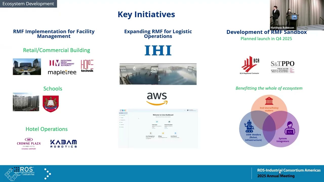 03 Accelerate robotics deployment with a Digital Twin and multi agent AI platform