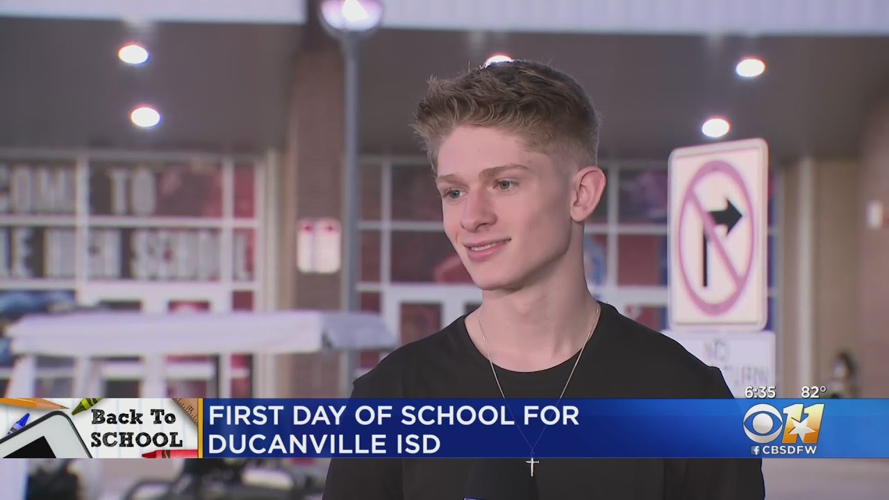 Duncanville basketball star excited to head back to school